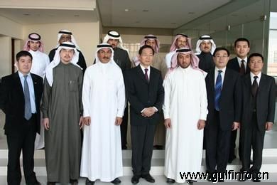 沙特鼓励与中国的服务贸易合作