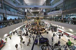 2013年1-7月迪拜机场客<font color=#ff0000>流</font><font color=#ff0000>量</font>同比增长15.3%