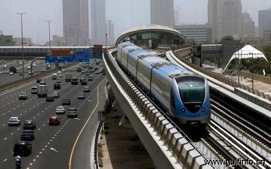 迪拜地铁4年使用人次突破3亿