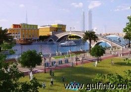 迪拜计划5.45亿美元运河项目