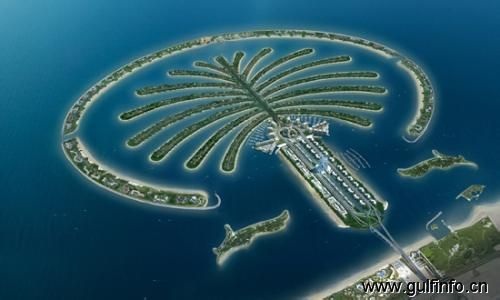 迪拜重启此前停工的棕榈岛项目