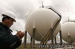 中东地区天然气需求量将达4850亿立方米
