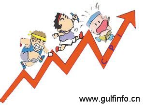 海湾国家2013年9月消费品价格指数为2.5%