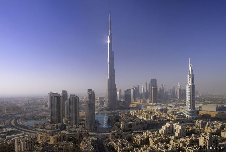 2015年中东国家摩天大楼将达300幢