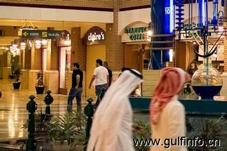 科威特零售业投资回报率在中东非洲地区排名第五位