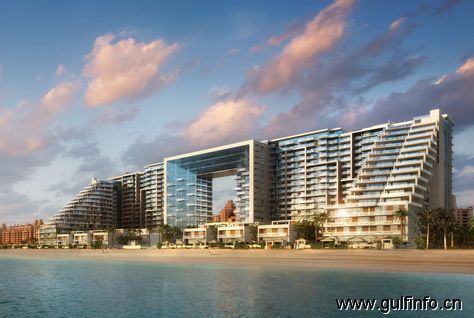 中国建筑工程总公司棕榈岛项目动工