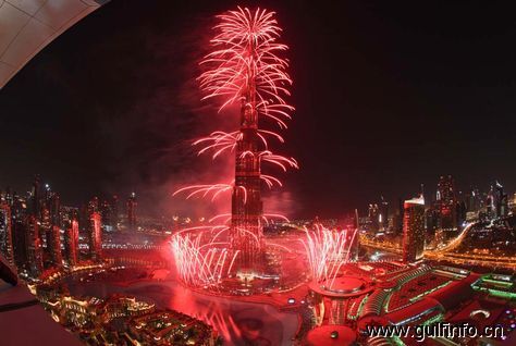 迪拜新年烟花计划曝光