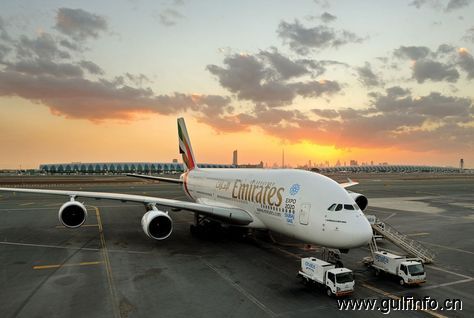 阿联酋航空增购50架A380