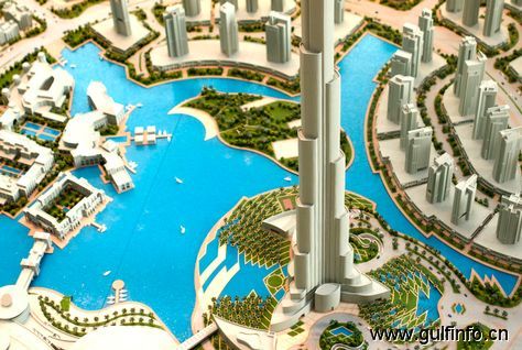 迪拜运河工程正式开工
