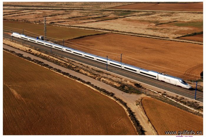 沙特Haramain高铁项目2015年<font color=#ff0000>完</font><font color=#ff0000>工</font>