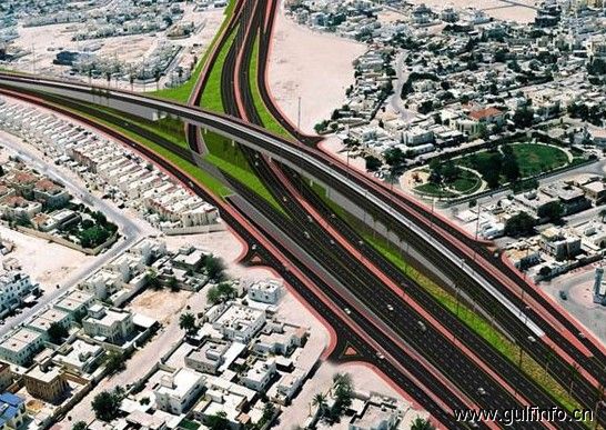 卡塔尔七条新高速<font color=#ff0000>公</font><font color=#ff0000>路</font>项目将投资120亿美金
