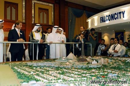 迪拜建筑商中标埃及400亿美元房建项目