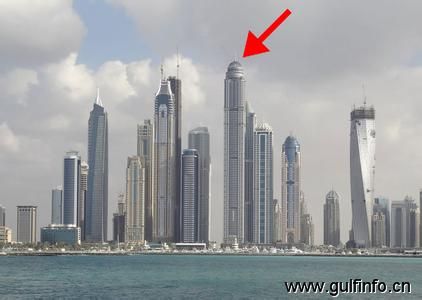 世界最高住宅楼的施工工作在迪拜<font color=#ff0000>恢</font><font color=#ff0000>复</font>