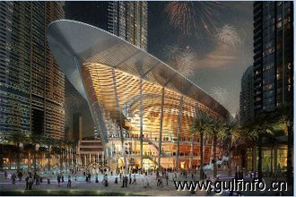 Emaar地产在<font color=#ff0000>T</font>he Opera District规划建造200座的迪拜剧院
