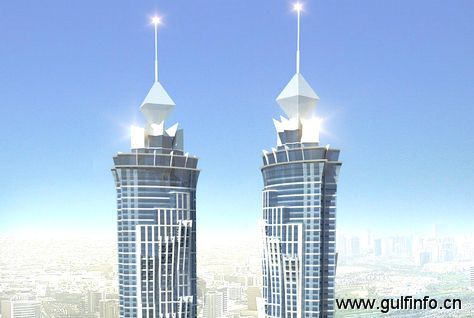 迪拜全球最高酒店JW Marriott Marquis二号塔开放营业