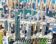 迪拜主要房地产市场租金价格不及伦敦和<font color=#ff0000>纽</font><font color=#ff0000>约</font>的一半