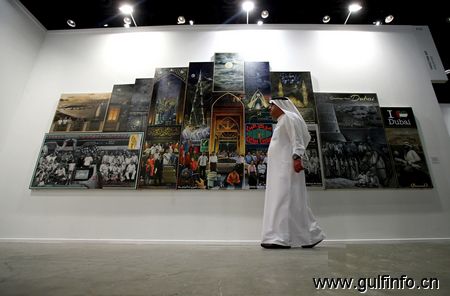 八年积累丰硕果实的第八届迪拜艺博会落幕