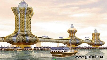 迪拜将建地标建筑——阿拉丁城