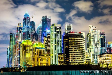 迪拜第一季度地产交易总额达166亿美元