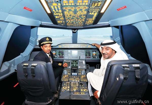阿联酋航空推出空客A380飞行体验室 圆您飞行梦