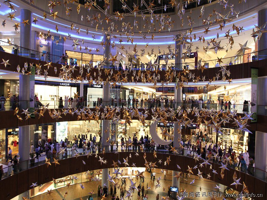 超越<font color=#ff0000>纽</font><font color=#ff0000>约</font>和伦敦，迪拜成为首屈一指的购物天堂