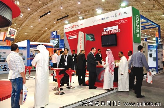 2014沙特国际能源电力博览会开幕
