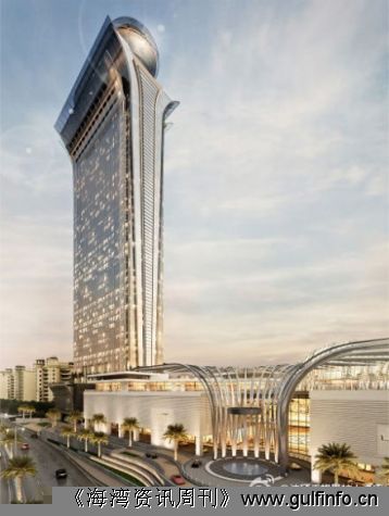 香格里拉酒店集团将在迪拜棕榈岛新地标经营奢华酒店