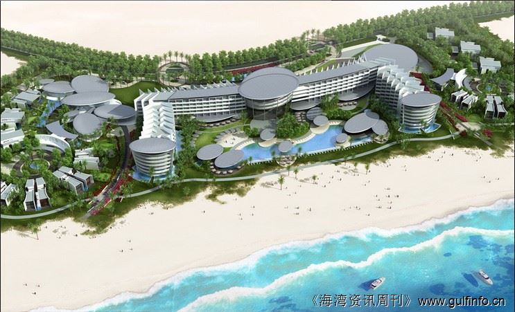 2017年Saadiyat岛上将建成一座价值2340万美元的度假村