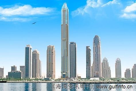 阿联酋第二高大楼预计2015年第一季度交付