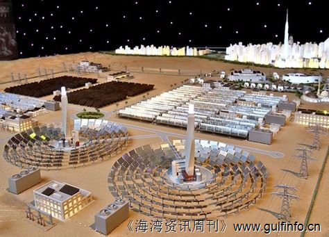海润光伏全资子公司拟在迪拜合资建设100MW光伏电站项目