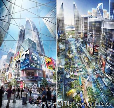 迪拜将于2015年第一季度开工建设世界上最大的购物中心