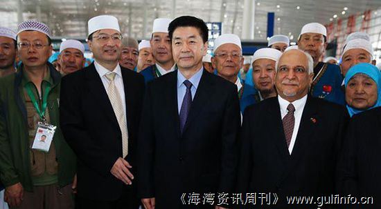 中国约1.45万穆斯林陆续乘包机赴沙特麦加朝觐