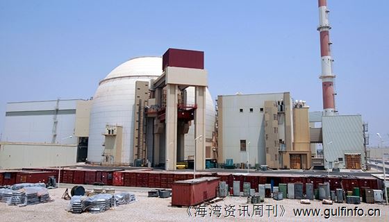 莫斯科将在德黑兰建设8个核电机组
