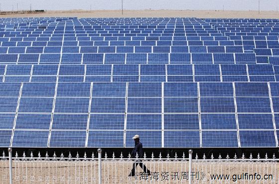 卡塔尔第一个太阳能发电站将在2016建成