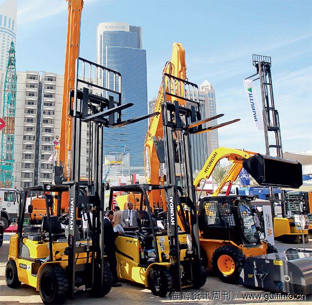 迪拜世界中心2016年扩展货物运输业务