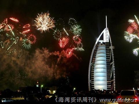 迪拜帆船酒店迎来开业15年大庆