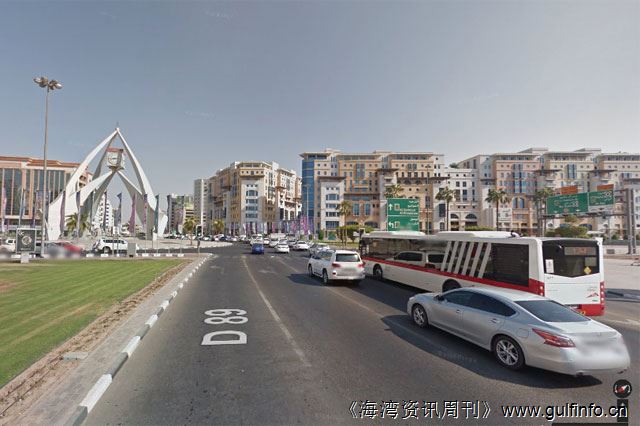 谷歌可搜索迪拜的360度街景地图