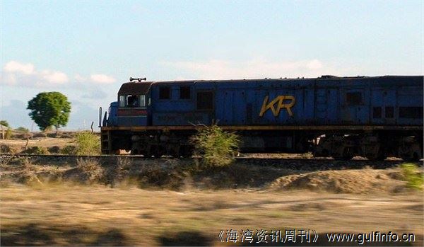 中国路桥公司修建肯尼亚蒙巴萨-内罗毕铁路线