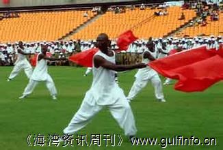 肯尼亚少年迷上中国功夫 中华武术文化扎根非洲
