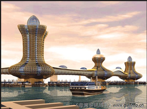 迪拜地标建筑——阿拉丁城项目将于2016年启动