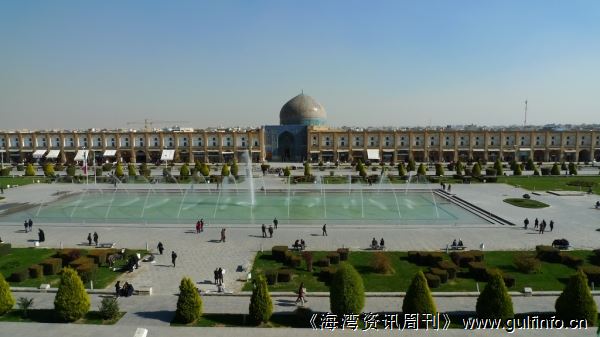 外国游客数量大幅增长 伊朗旅游业迎来井喷式发展