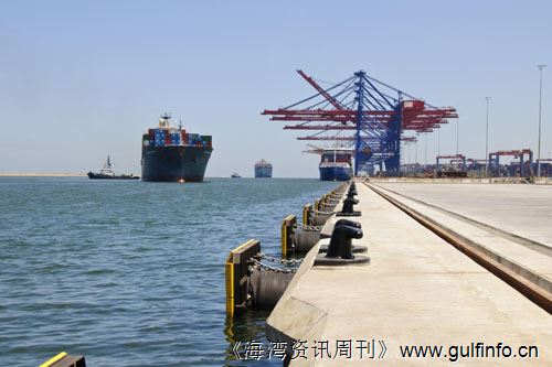 中国和阿联酋企业联合承接埃及港口建设开发