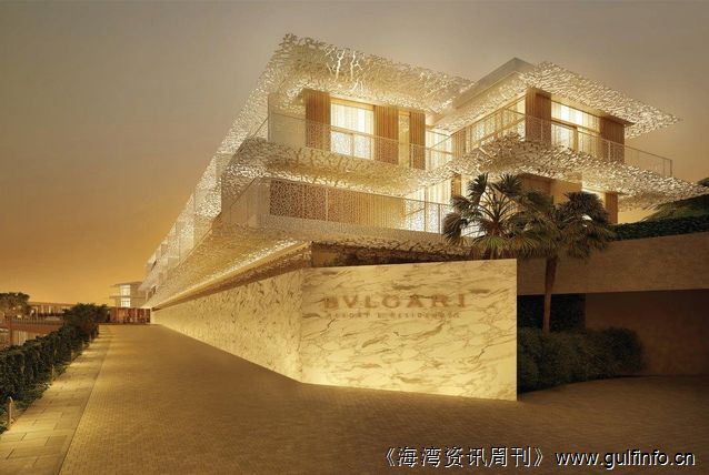 第一家宝格丽（BVLGARI ）品牌酒店登陆迪拜