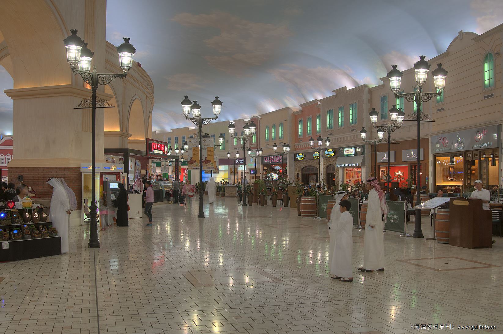 零售商最喜欢的全球10大新兴市场，卡塔尔排名第4