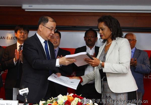 中国公司签约埃塞肯尼亚５００千伏直流输<font color=#ff0000>电</font>线路项目