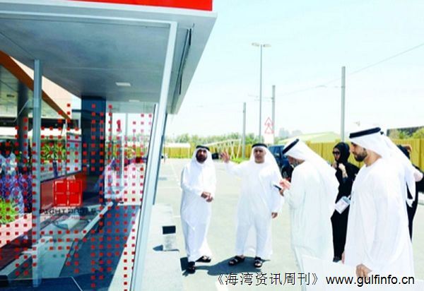 迪拜道路交通局将建设400个太阳能供电的空调巴士站