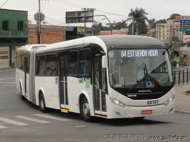 由世界银行和法国开发署等出资的加纳快速公交系统将于今年11月运营