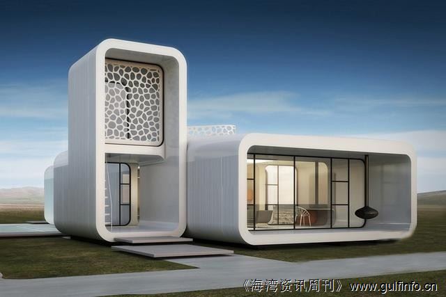 迪拜计划雇<font color=#ff0000>中</font>国公司建世界首座3D打印办公楼