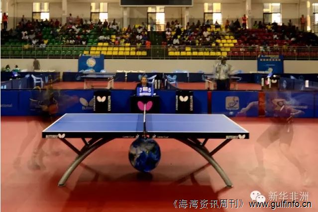 尼日利亚、埃及分获非运会乒乓球男女团冠军