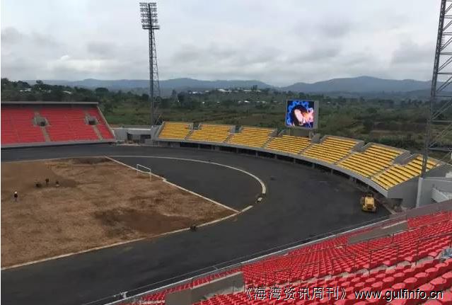 中国公司为喀麦隆建设现代化体育场迎接2019年非洲杯